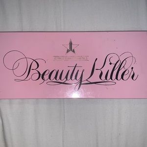 Jeffrey star beauty killer eyeshadow pallet
